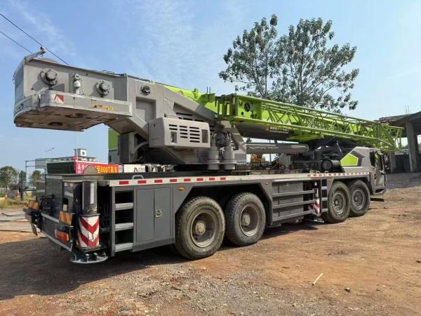 Situation d'origine camion mobile grue 80 tonnes voiture d'occasion bonne prix