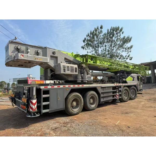 Оригинальное положение Мобильный грузовик кран Продажа 80 тонн Подержанный хороший автомобиль