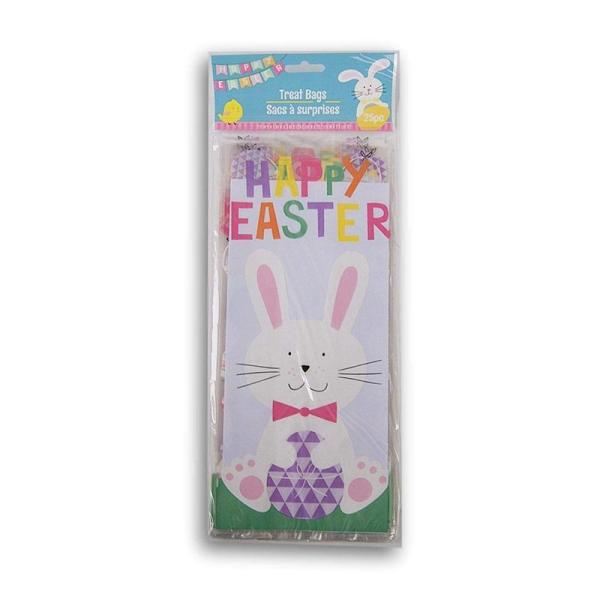 Beautiful Easter Holiday Party Cellophane Bag,Candy Bags,Loot Treat Bags