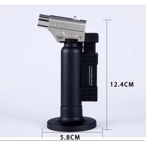 Clásico Safty Lock Jet Flame Gun Laboratorio Dental Lámpara de soldadura de gas dental