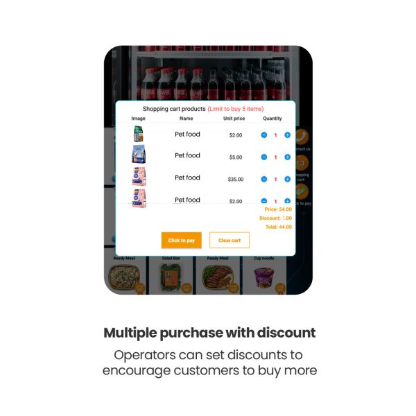 Smart Pet Medicine & Supplies Vending Machine with Side Lockers for Pet Stores & Veterinary Clinics