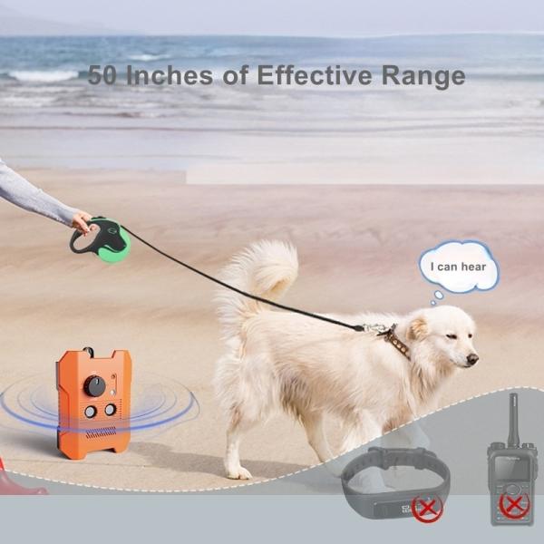 Contrôle vocal Collier de choc pour chien de formation