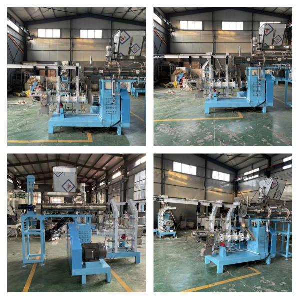 Тип машины углерода стальной сухой штрангпресса собачьей еды винта штрангпресса питания рыб одиночные