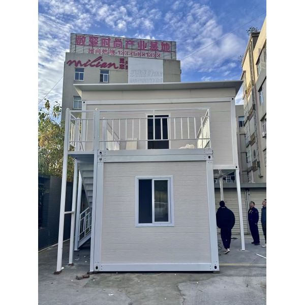 Customizable Layout Two-Story Prefabricated Container Houses with 3-Story Design Options