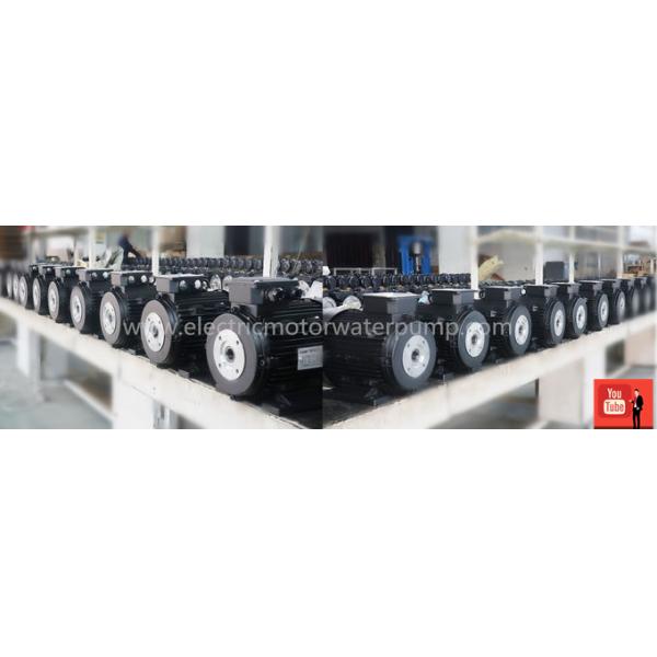 электрический алюминий 112М2-4 мотора полого вала 5.5КВ для высокого уборщика автомобиля давления