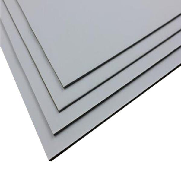 Customized white and grey cardboard 25cm white cardboard box white kraft cardboard