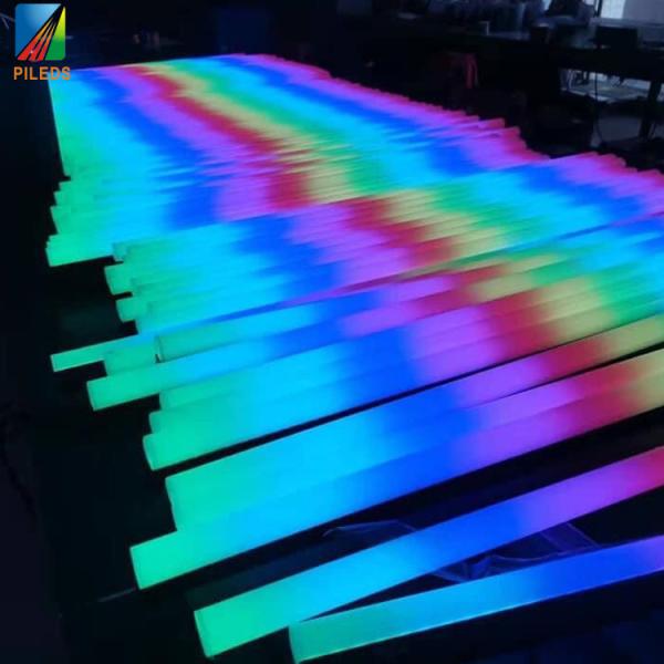 DMX RDM Linear LED Pixel Bar SMD 5050 RGB For Stage Lighting