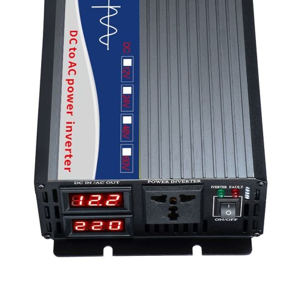 Solar Pure Sine Wave Inverter 3000W Voltage Transformer Power Converter
