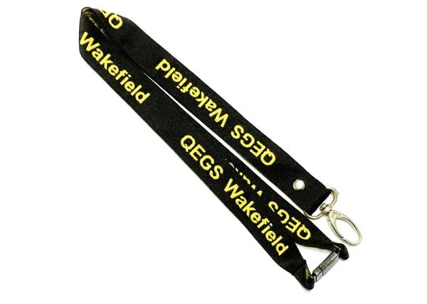 Both Sides Id Card Lanyards Multifunctional Rivet Safety Break Egg Hook