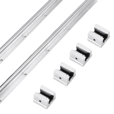 Sbr50uu Linear Motion Bearing Aluminum Brass Linear Ball Bearing Slide