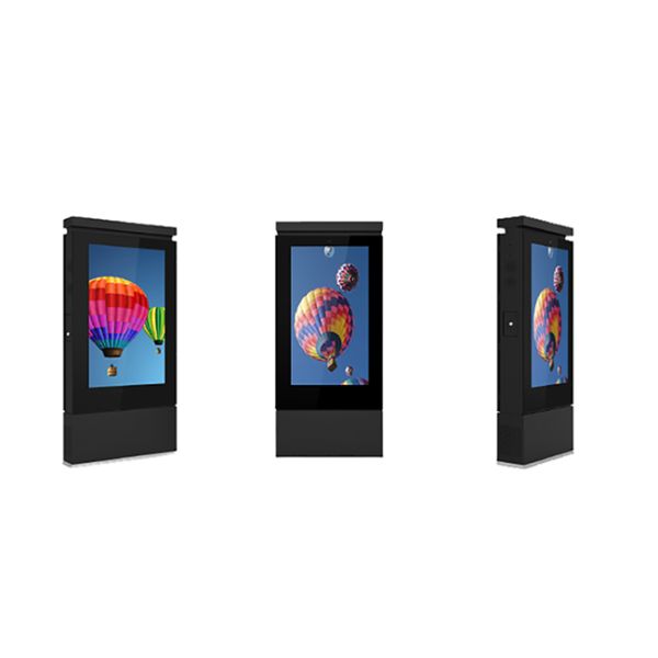 65 inch waterproof and lightning protection touch screen outdoor advertising machine