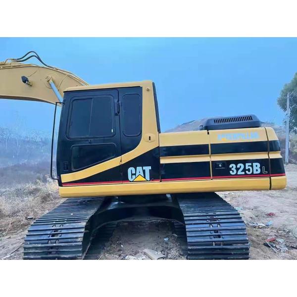 Good Condition Original CAT 325B Excavator with Strong 40.5kw Engine Easy Maintenance