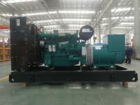 Geradores a diesel de arranque elétrico silencioso 50Hz/60Hz 500-1000KW