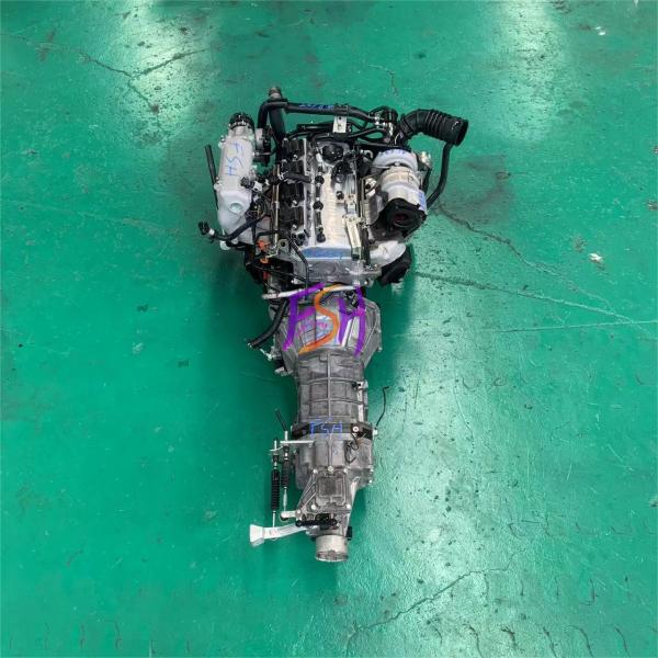 High Performance Used Engine Assembly Gasoline 4G63T 4 Cylinder for Mitsu Bishi SUV