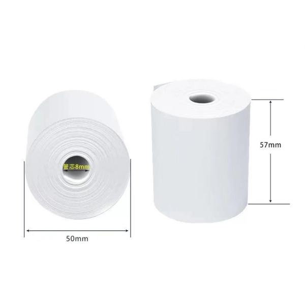 Customized 57mm Thermal Paper Rolls
