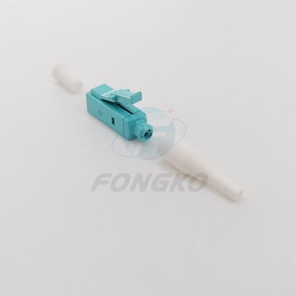 conector quente da fibra ótica da palavra simples 0.9mm das peças OM3 do conector ótico da fibra da venda Lc/UPC