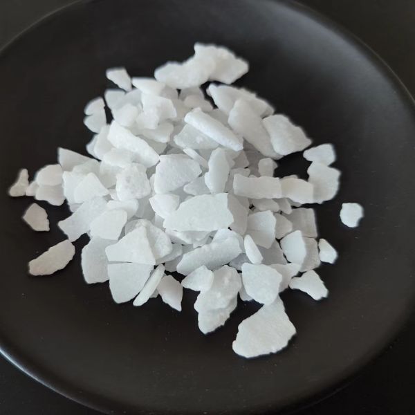 Agriculture Grade Magnesium Chloride Hexahydrate Flakes For Producing Marble