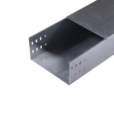 Wire Raceway Electric Cable Trunking And Fire Resistance Metal Cable Trough