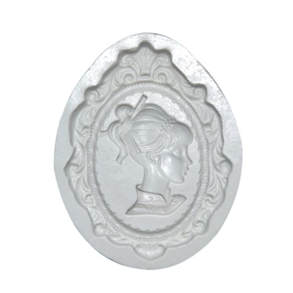 OEM Professional Silicone Baking Molds Para Fondant Woman Shaped