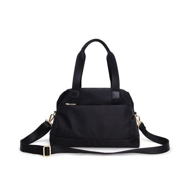 Durable Custom Casual Nylon Duffle Bag For Girls 36 x 24 x 15 cm