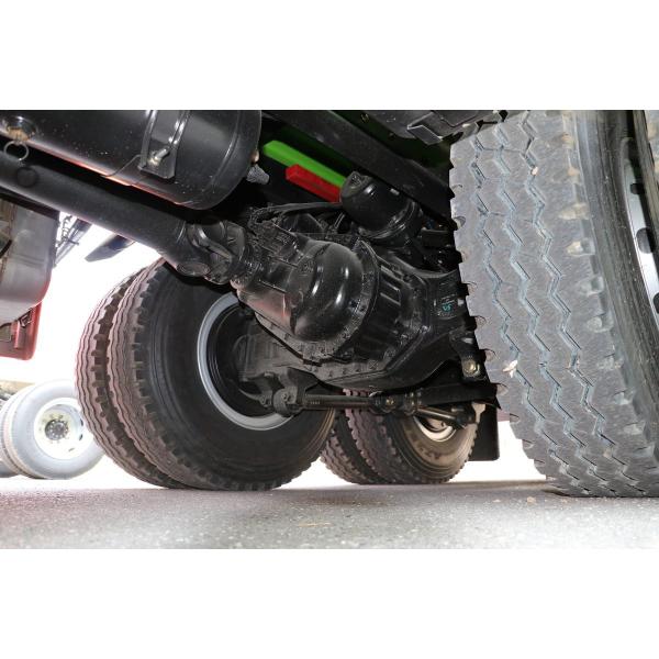 Циндао Цзифанг Дамп-Трак JH6 Тяжелый грузовик Дизель 400 л.с. Половинка сиденья 8х4 5,8 м Задний флип-Дамп-Контейнер