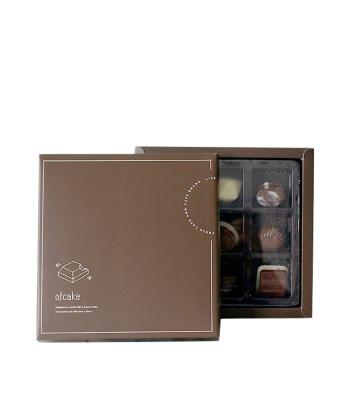 Luxury Cookies CMYK PMS Chocolate Packaging Box FSC Decorative With Lids