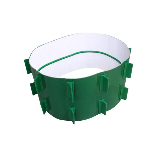 Ceinture de convoyeur en PVC en plastique haute résistance La solution ultime pour le transport de charges lourdes