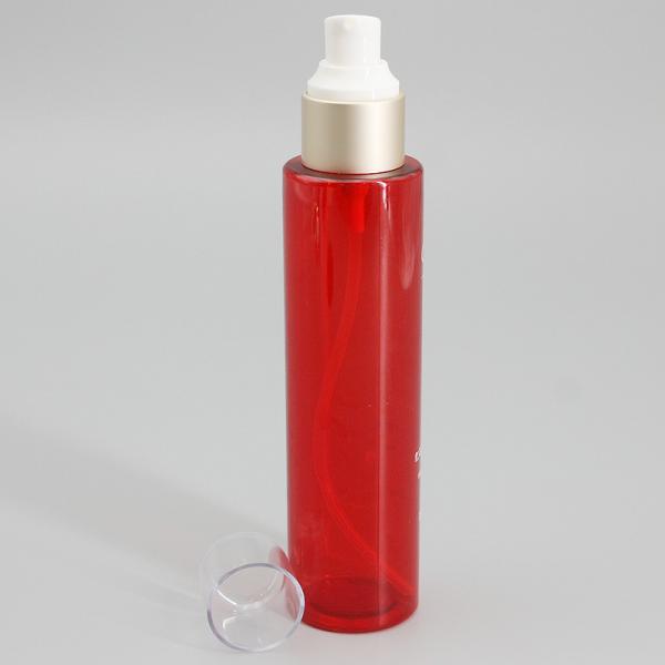 Tela vermelha que imprime a garrafa plástica do pulverizador do ANIMAL DE ESTIMAÇÃO 140ml de 151mm
