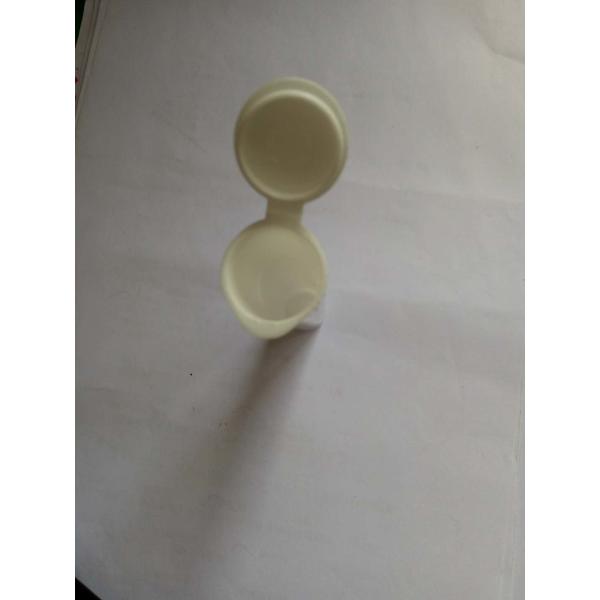 El tubo plástico modificado para requisitos particulares del color embotella la pared recta del alto grueso de la durabilidad incluso