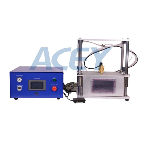Lab Battery Electrolyte Vacuum Standing Box Diffusion Chamber
