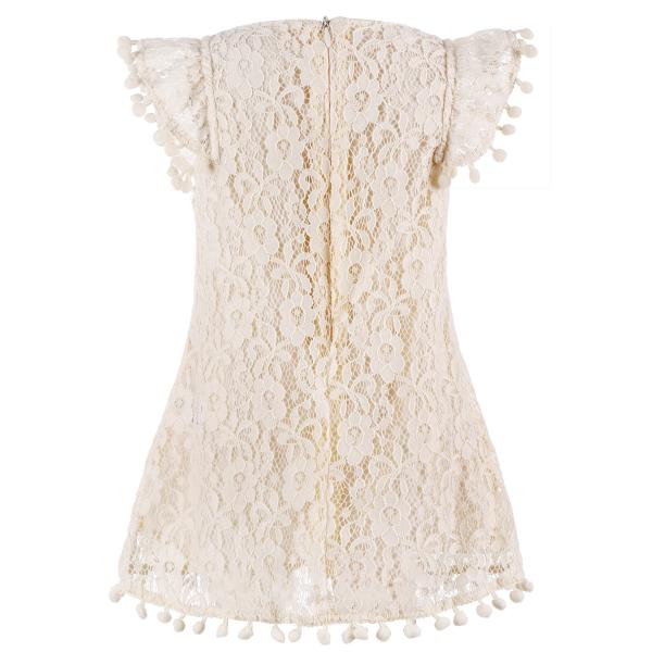 Menina roupa do vestido de S da princesa laço vintage Easter Dresses Children '