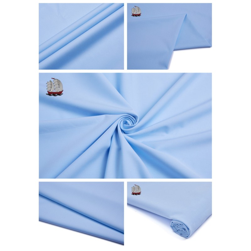 Skin Friendly 155g Bamboo Fabric By The Yard Premium Shirting Fabric
