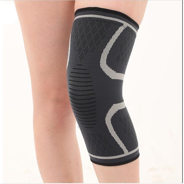 ОЭМ пусковых площадок поддержки колена втулки колена сжатия футбола высокой эластичности поднимаясь пригодный для носки