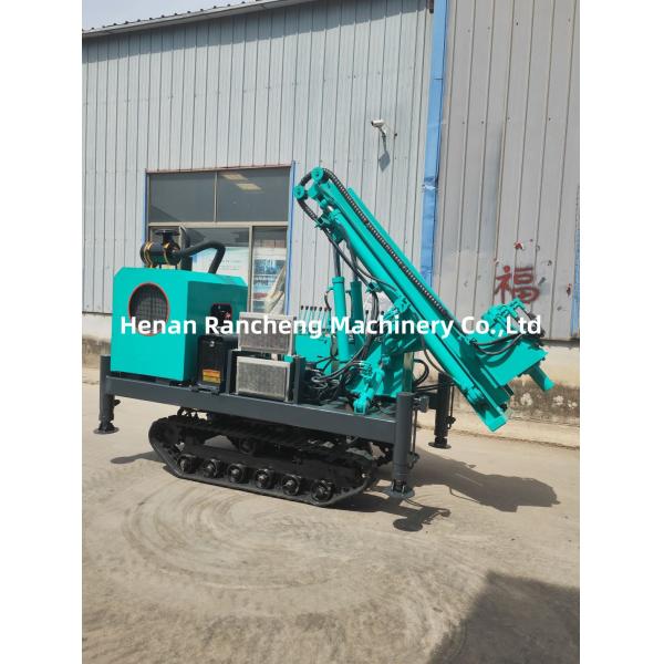 Mini pieu solaire pieu hydraulique Garde-corps foreuse de pieux Équipement de battage de pieux