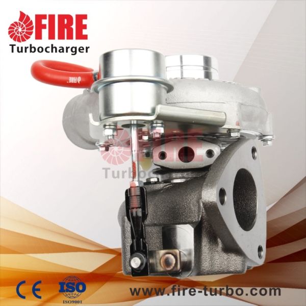 Water-cooled GT2256S Turbocharger with K418 Turbine Wheel for HFC4DA1-1A Engine