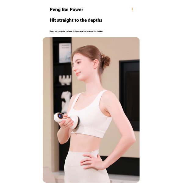 Professional Electric Bian Stone Heating Massage Device for Abdominal Care Digestive Support Thermal Therapy OEM Manufacturer
