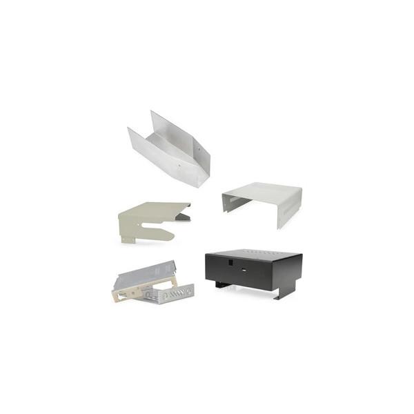 OEM Sheet Metal Fabrication Copper Stainless Steel Anodised Aluminum Parts Laser Cutting Bending Service