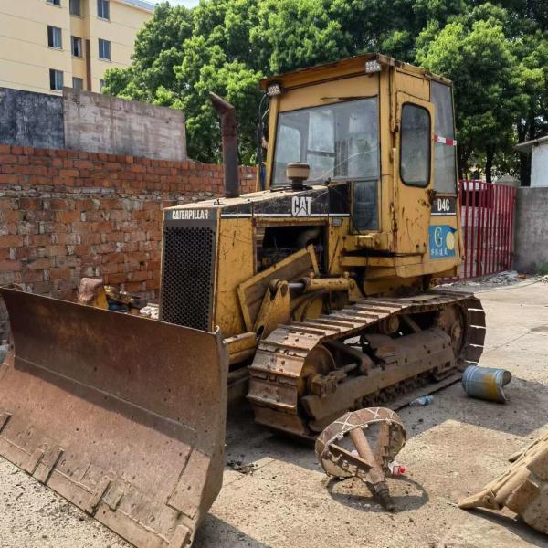 Caterpillar D4C Bulldozer Cat D4c Dozer Used Bulldozers Used Small Bulldozer