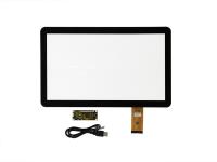 15Panel táctil PCAP anti-UV de 6 pulgadas para entornos exteriores con tratamiento de superficie anti-brillo