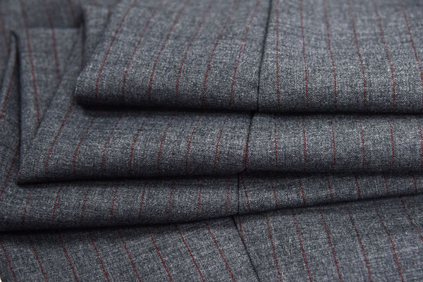 Straight Mens Slim Fit Suit Trousers Office Wear Grey Check Color All Season