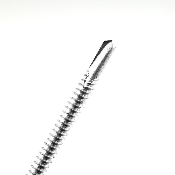 ST5.5 90mm Length Hex Flange Drilling Screw Tek Bimetallic Screw with and Customizable