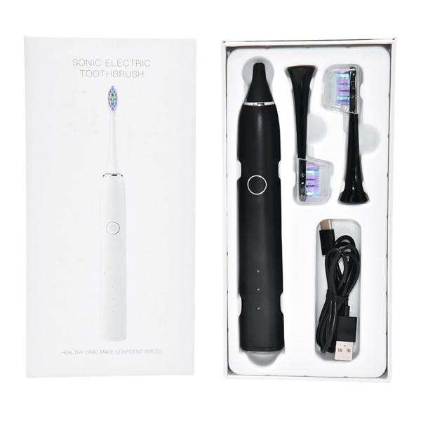 SN302 USB Rechargeable Sonic Whitening Tooth Brush Adult Ipx7 Waterproof Electric Toothbrush