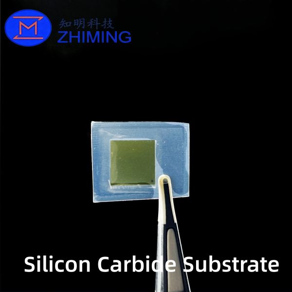 4H Silicon Carbide Substrate  for Power Electronics, RF Devices & UV Optoelectronics