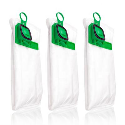 Sacos de filtro brancos do aspirador de p30 HEPA de Vorwerk Kobold VK140 150 27*13cm
