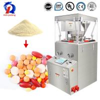 Máquina para prensar comprimidos Zp17 com tamanho mini para produtos farmacêuticos