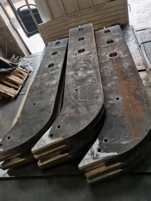 TIG Replacement Carbon Steel Bulldozer Ripper Shanks / Noses / Protectors 104-9277