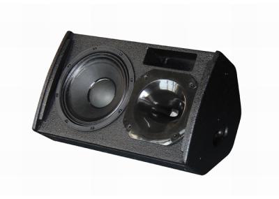 250W Speaker PA Sound Equipment Stage Monitor , Plywood Cabinet