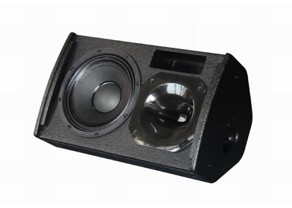 250W Speaker PA Sound Equipment Stage Monitor , Plywood Cabinet