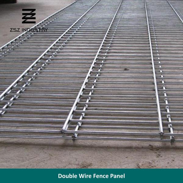PVC Coating Welded Wire Mesh Fence Panels Simple Installation For Garden