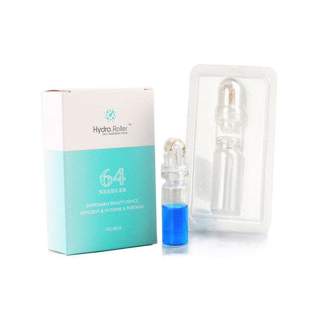 Whitening Micro Needle Derma Rolling Stamp System for Hydrating and Rejuvenating Skin